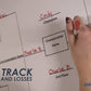 Zieglerworld 32-Team Erasable Blind Draw Tournament Bracket Chart 22x34 - White Plastic with Erasable Pen