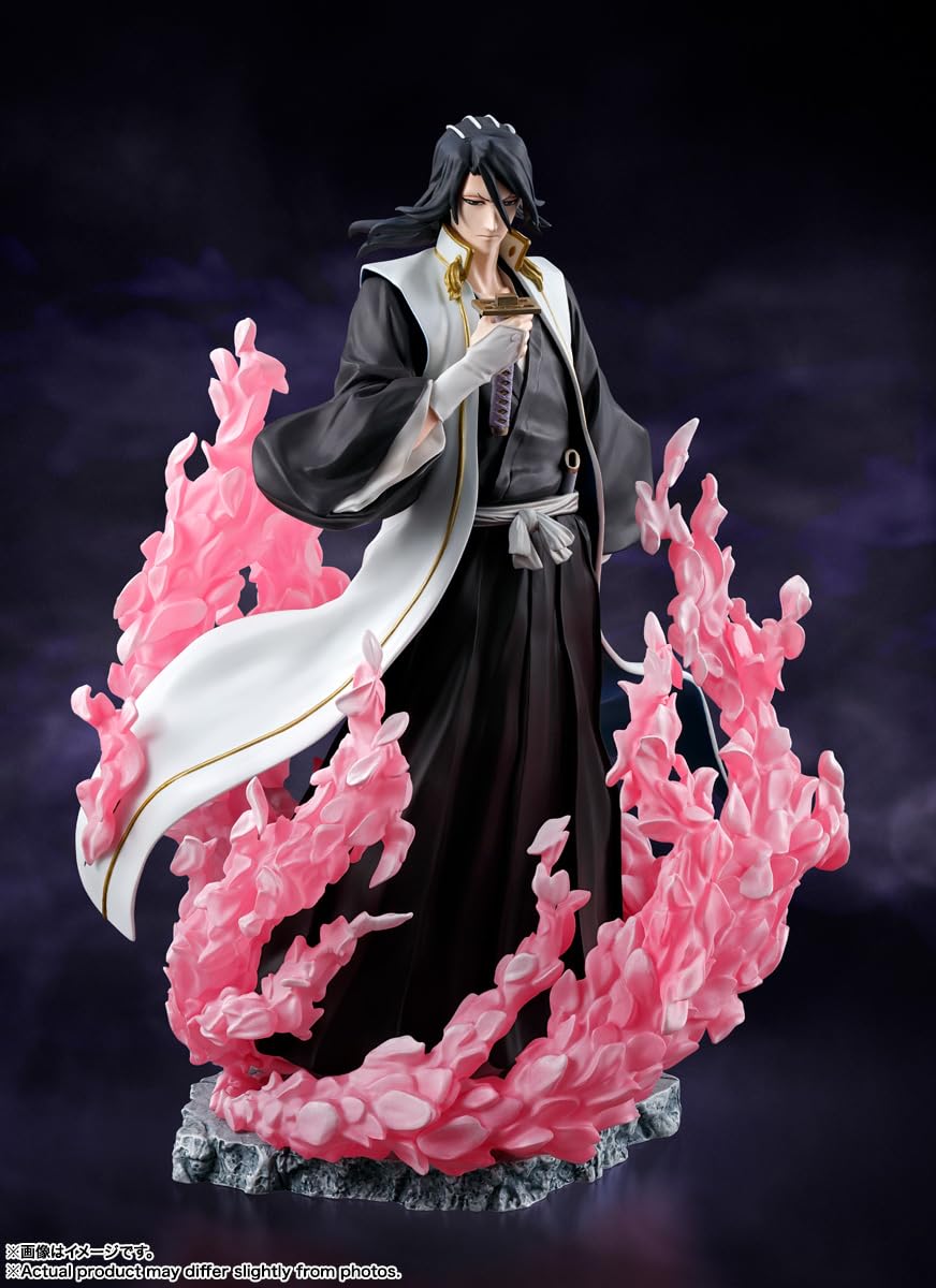 Tamashii Nations - Bleach: Thousand-Year Blood War - Byakuya Kuchiki -The Blood Warfare-, Bandai Spirits Figuartszero Collectibl