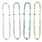 Guidea 24 Piece Colorful Happy Birthday Bead Necklaces Party Favors