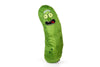 Pickle Rick Plush Toy Pillow - 20 Stuffed Scientist Collectible - Rick and Morty Fan Gift