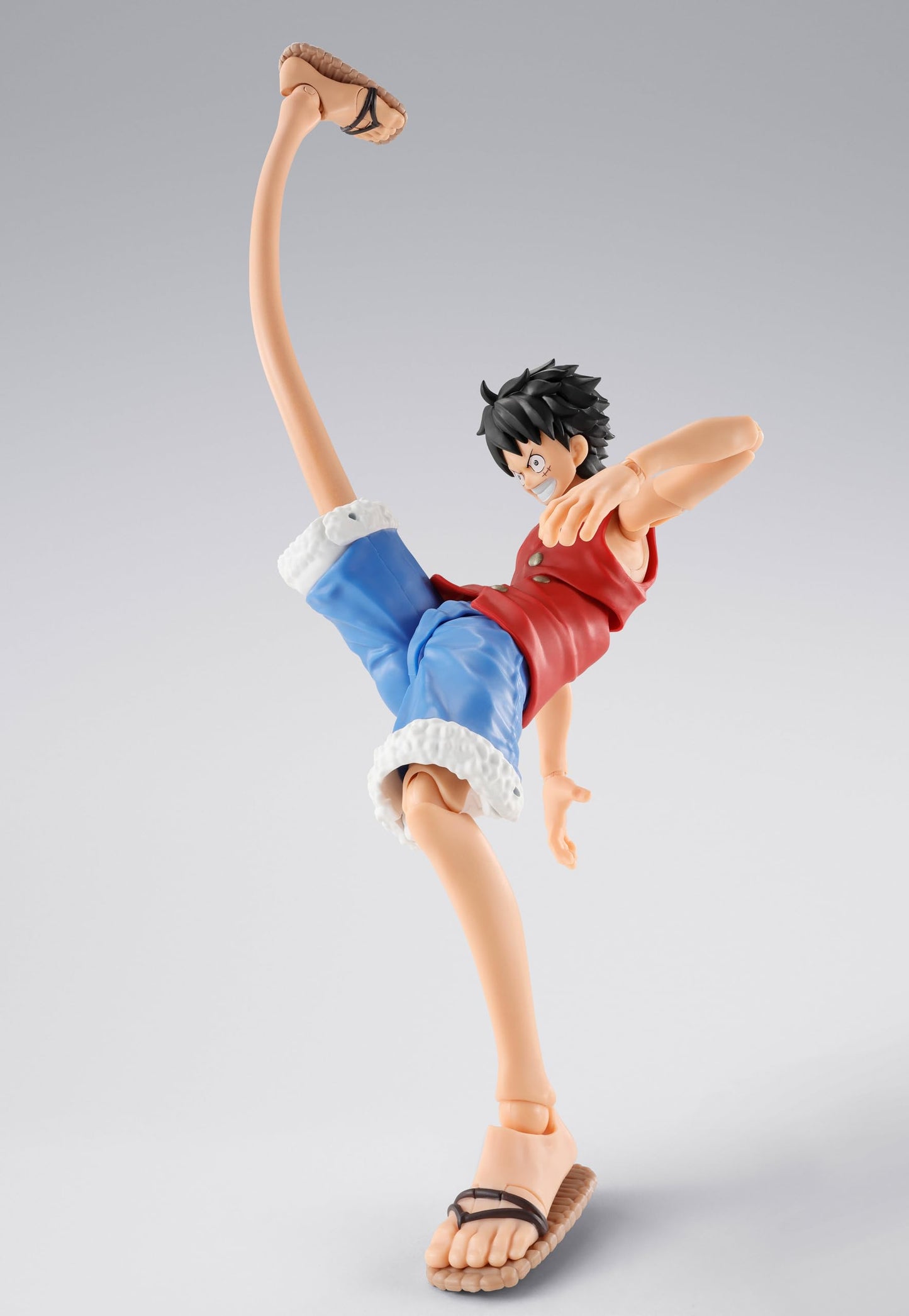 TAMASHII NATIONS - One Piece - Monkey D. Luffy -Romance Dawn- Gum-Gum Option Parts Set, Bandai Spirits S.H.Figuarts Action Figur