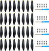 Craznick 32Pcs Propellers For Dji Mini 3 Replacement Prop Blades Low Noise Accessories For Dji Mini 3 Drone Accessories Exclusiv