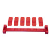 Super 6 Lane Raceway Extension Kit (Red)