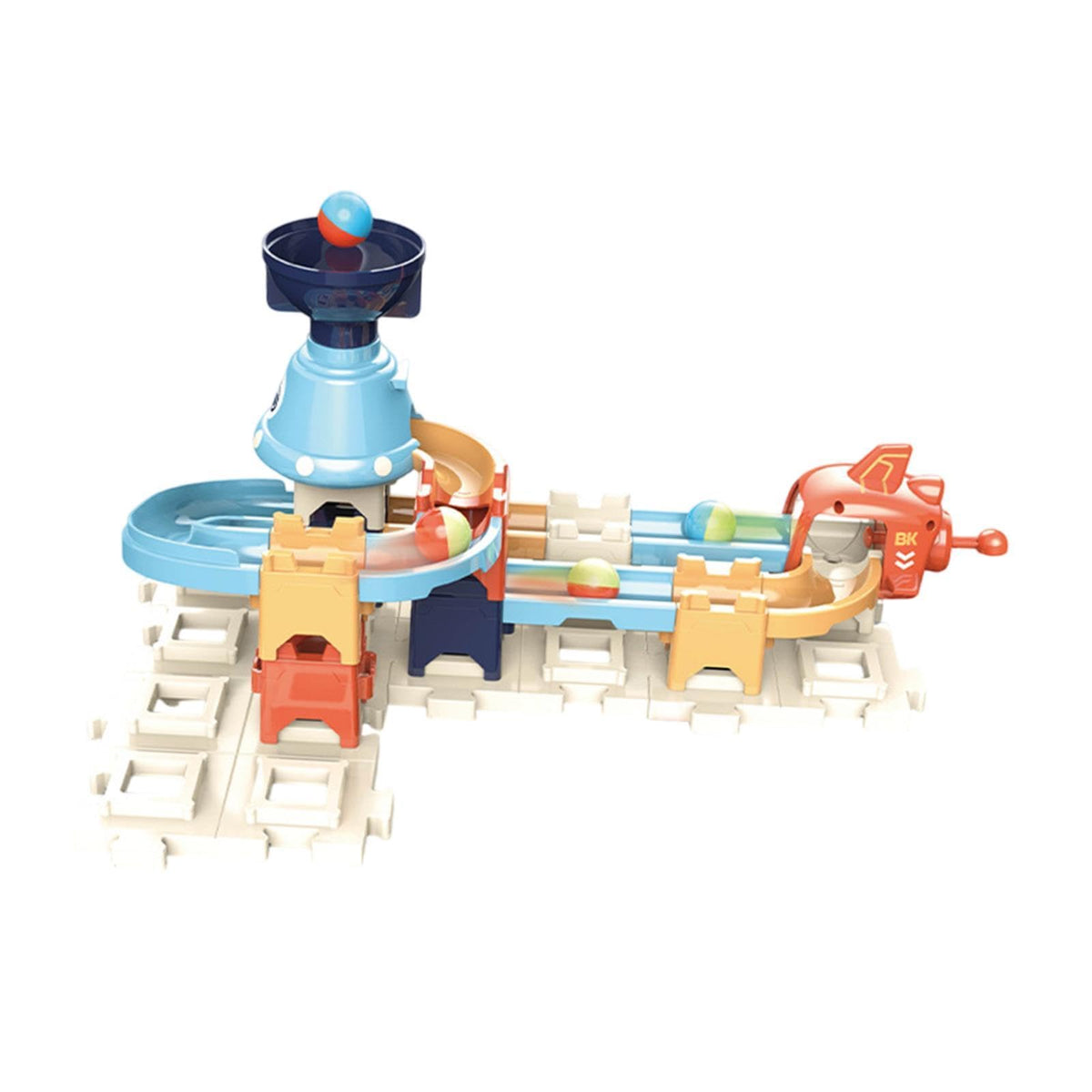 Club BollywoodRace Track Building Blocks Set Boys Girls Parent Child Gift Track Maze Game Style B|Toys & Hobbies