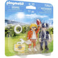 Playmobil - DuoPack Doctor and Police Officer