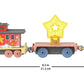 Thomas & Friends Diecast Toy Train, Shivery Delivery Sandy The Rail Speeder & Brake Car Bruno For Preschool Pretend Play Kids Ages 3+ Years
