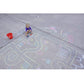 SDWLK CHALK 4-1/8H 48PC