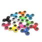 Fidget Hand Spinners 25 Pc Color Bundle Bulk Edc Tri-Spinner Desk School Toy Anxiety Relief Adhd Student Relax Therapy Pack Comb