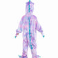 Dearsun Child'S T-Rex Dinosaur Costume Dinosaur Costume For Kids Fancy Dress Costume Hooded Romper Jumpsuit (Xs/90, Purple)