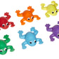 Sportime Indestructible Bean Bag Frogs, Set Of 6