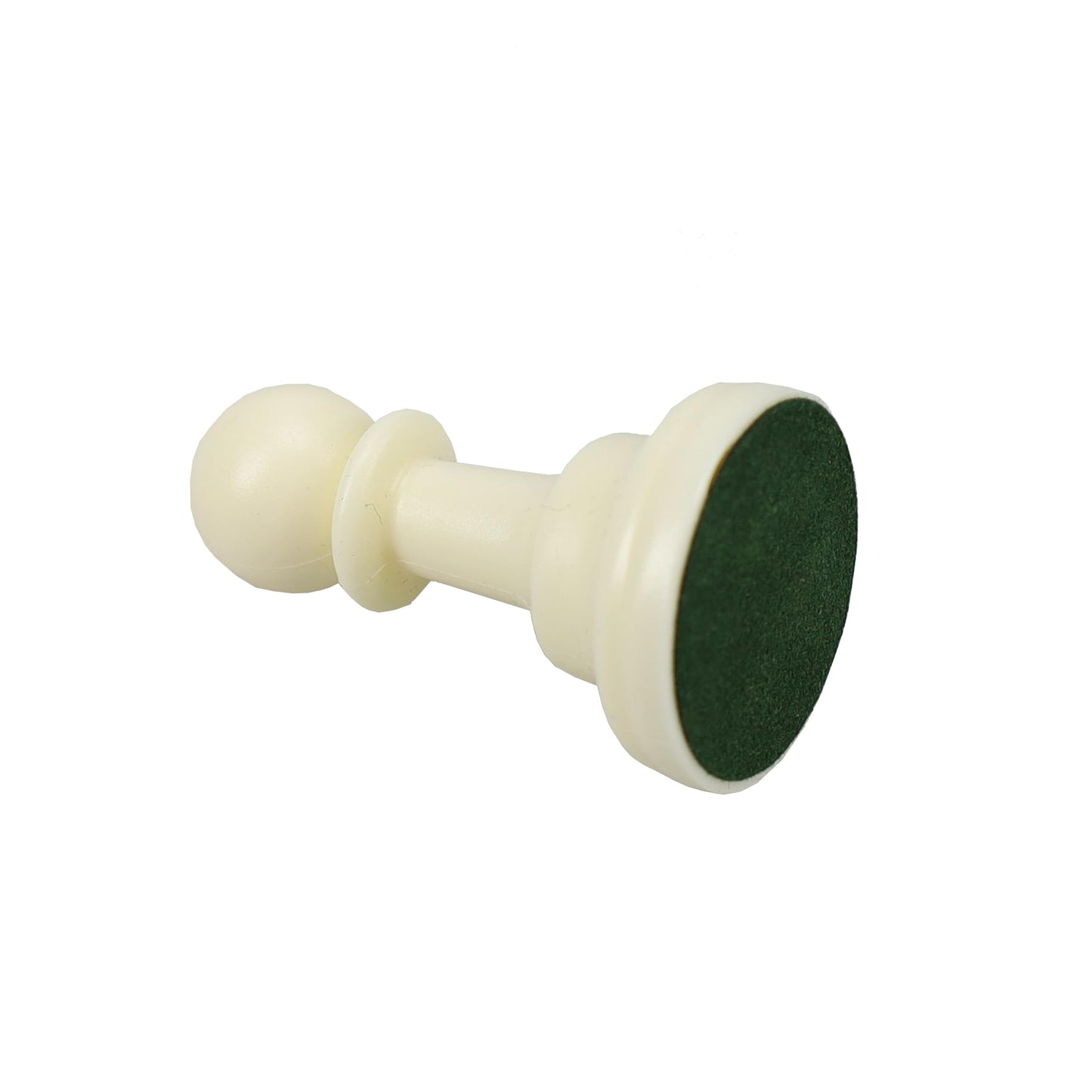 We Games Replacement Staunton Chess Pawn - Light, Plastic With Felt Bottom, Classic Design, Replacement Chess Piece For Chess Set