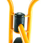Myrider Toddler Trike, Kids Tricycle For Preschool, Daycare, Playground Kids Tricycles, Rubber Tires, Yellow/Black, 12'' Bike
