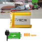 KBT 3.8V 2500mAh Li-Polymer Battery: 123545 Lipo Rechargeable Lithium-ion Replacement Batteries with JST Connector for Ar duino