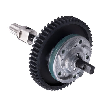 Metal Steel 6878 Differential Gear Slipper Clutch Diff Gear Spur Gear for Traxxas Slash 4X4 / Stampede 4X4 / Rustle 4X4, Replace