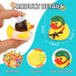 Umbresen Rubber Ducks Bath Toy in Bulk  Assortment Jeep Ducks for Jeep Ducking  Pool Rubber Ducky Floater Bathtub Toys Party Favors Birthday Gifts (50)