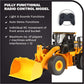 Diecast Masters RC Truck CAT 950M Wheel Loader | Fully Functional Radio Control Tractor Truck | 1:24 Scale Model Remote Control