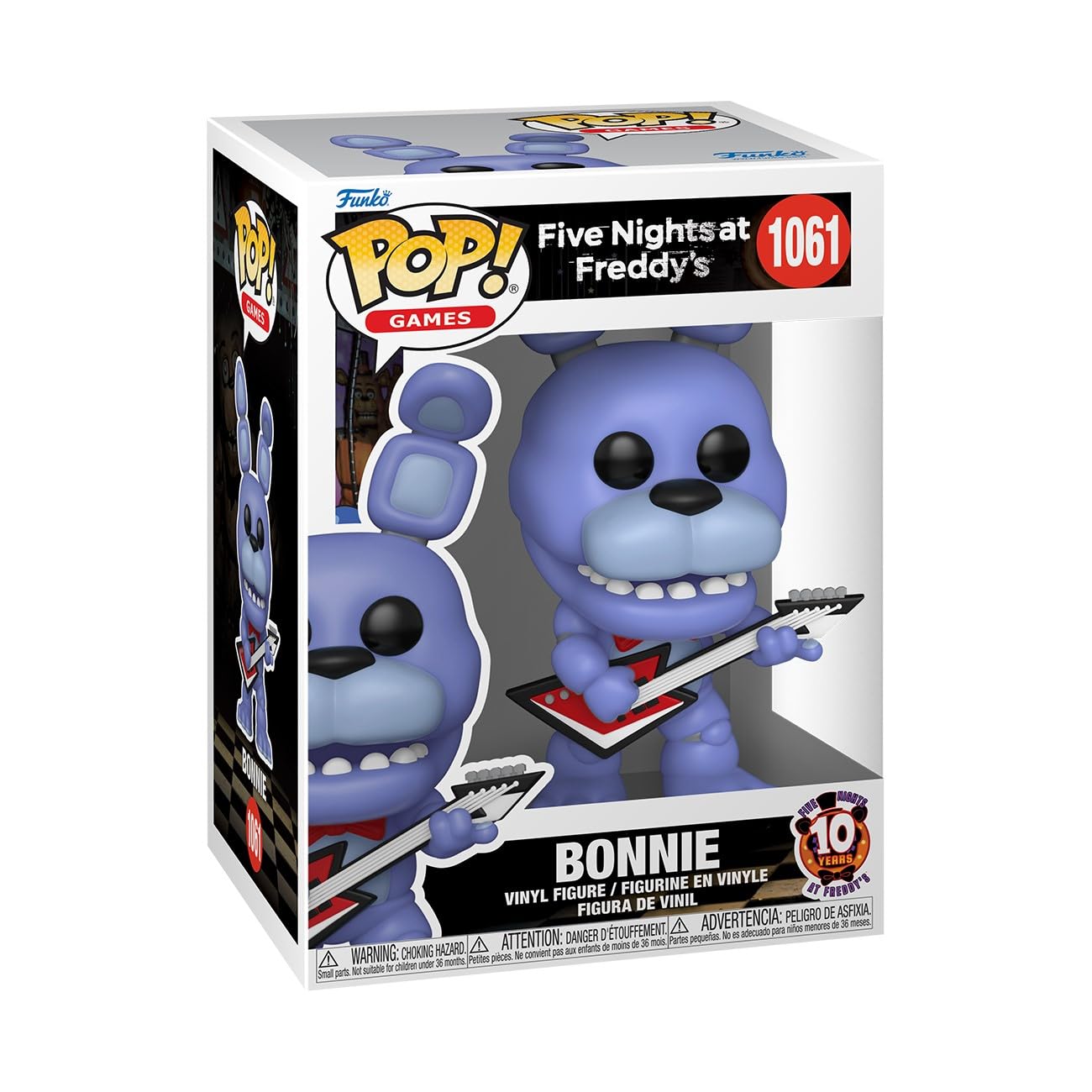 Funko Pop! Games: Five Nights At Freddy'S 10Th Anniversary - Bonnie