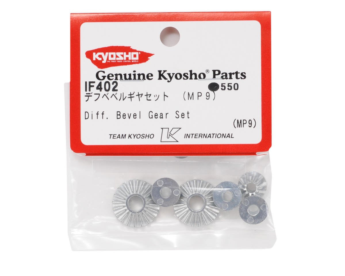 Kyosho IF402 MP9 Differential Bevel Gear Set