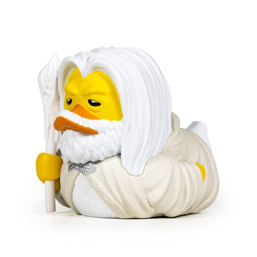 Tubbz Boxed Edition: Lord Of The Rings - Gandalf The White Cosplaying Rubber Duck Vinyl Figure