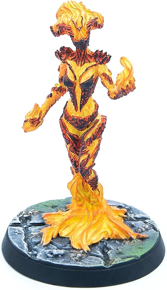 Modiphius Elder Scrolls - Call To Arms - Flame Atronachs, Multi