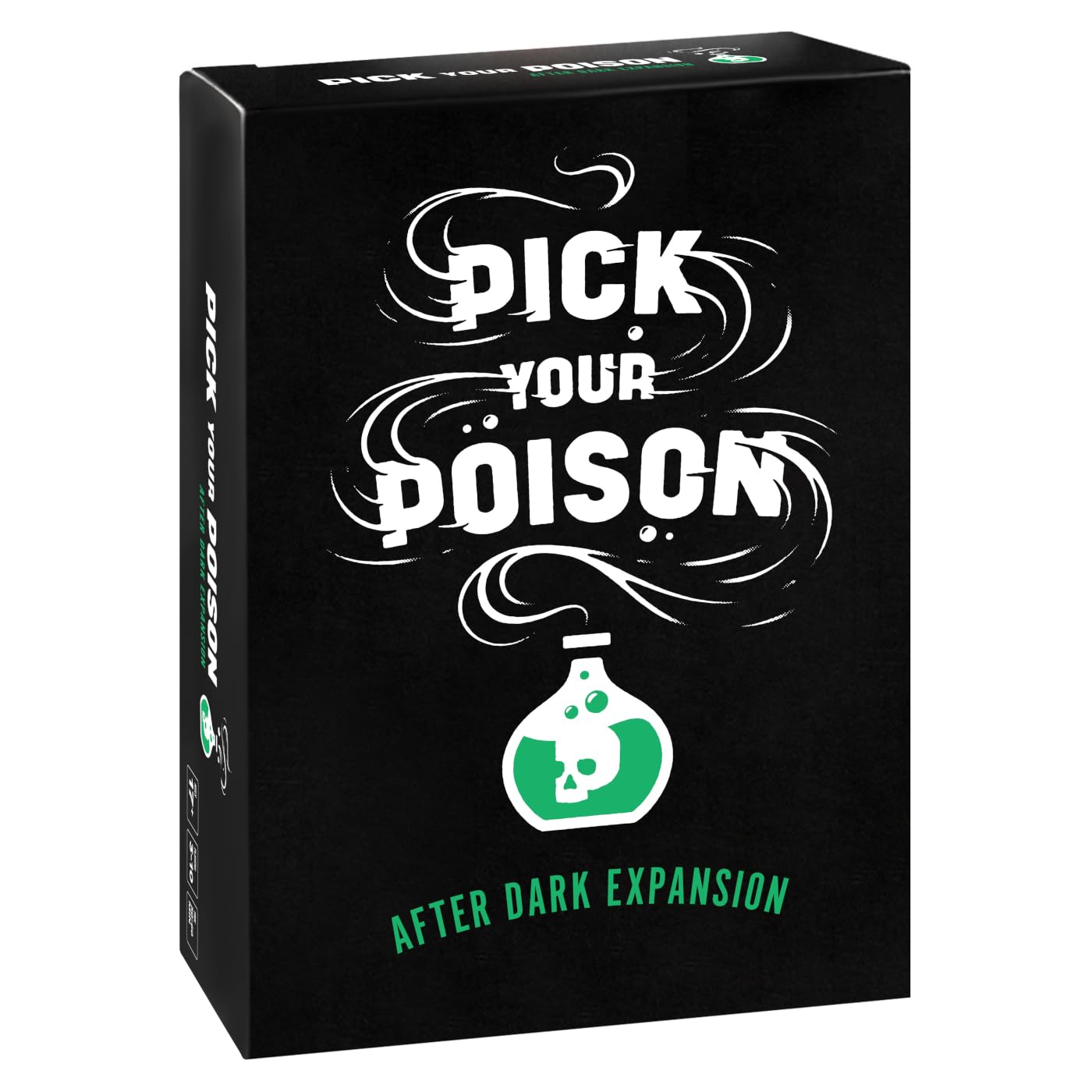 Pick Your Poison Party Game - After Dark Expansion - 100 New Cards For The What Would You Rather Do?    Card Game, Great For Col