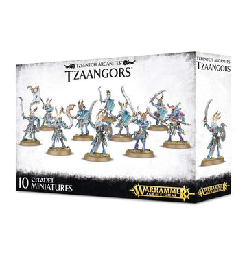 GAMES WORKSHOP 99120201065 Tzaangors Action Figure