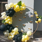 Black And Yellow Balloon Arch Kit, 100Pcs Black And Yellow Balloon Garland Kit, Black And Yellow Balloons Different Sizes 18/12/10/5 Inch For Baby Shower Birthday Bee Bumblebee Themed Party Decoration