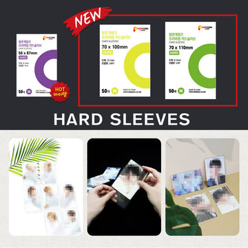 [Popcorn Games] Premium Card Sleeve (56  87Mm, Hard)