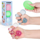 Dyrdm Stress Balls 3-Pack, Easter Basket Stuffers & Fidget Gifts, High Density And Ultra-Soft Memory Gel Filled, Squishy Fidget Toy, Squeeze Balls Sensory For Anxiety Stress Relief