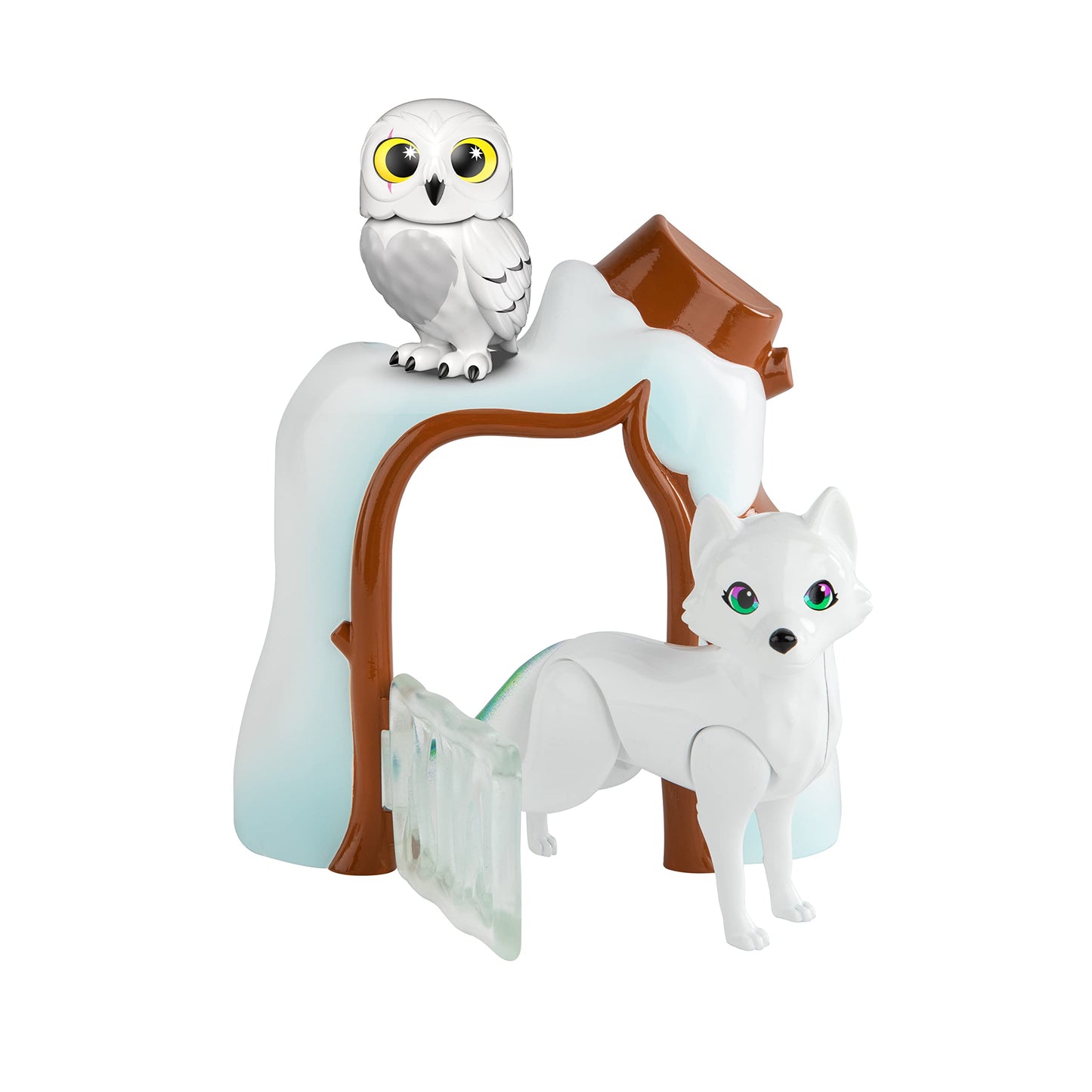 The Elf On The Shelf Extraordinary Noorah Action Figure Set- Includes Noorah Figurine, White Owl Figure And Snowy Den