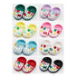 Niannyyhouse 20Cm Plush Doll Hole Shoes Length 5.5Cm 8In Doll Slippers Beach Shoes Dress Up (A-2)