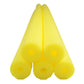 Pool Noodle, Fixfind 5 Pack Of 52 Inch Hollow Foam Pool Swim Noodle, Bright Yellow Foam Noodles For Swimming, Floating And Craft