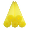 Pool Noodle, Fixfind 5 Pack Of 52 Inch Hollow Foam Pool Swim Noodle, Bright Yellow Foam Noodles For Swimming, Floating And Craft