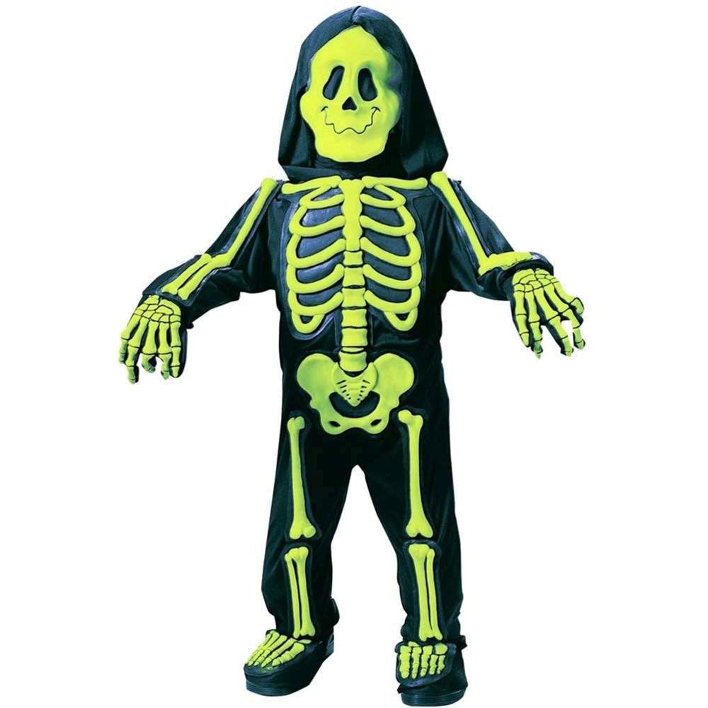 Fun World Costumes Baby Boy'S Totally Skelebones, Black/Green, Small