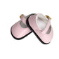 14.5'' American Doll Shoes- Mary Jane Black,Red,White,Pink- Shiny Shoe (Pink)
