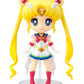TAMASHII NATIONS - Pretty Guardian Sailor Moon Eternal - Super Sailor Moon - Eternal Edition, Bandai Spirits Figuarts mini Actio