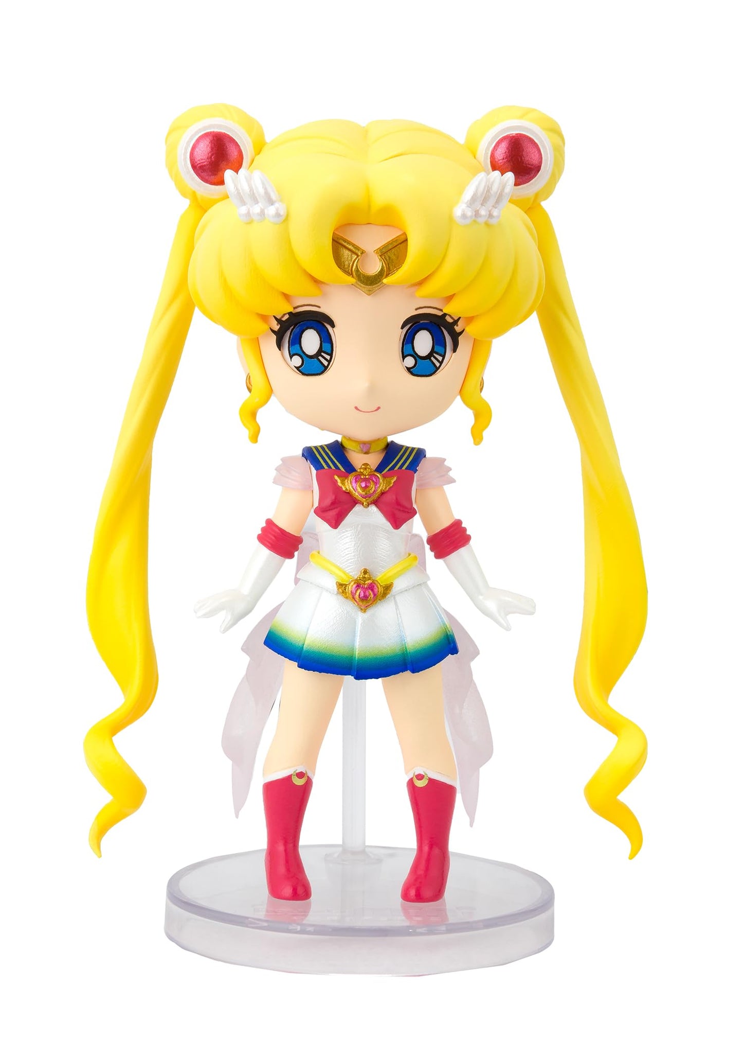 TAMASHII NATIONS - Pretty Guardian Sailor Moon Eternal - Super Sailor Moon - Eternal Edition, Bandai Spirits Figuarts mini Actio
