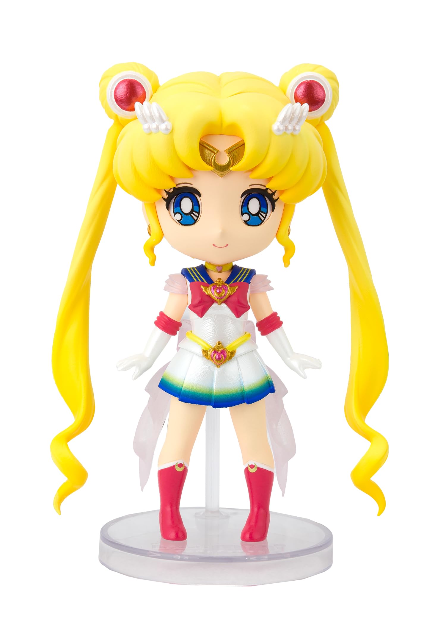 TAMASHII NATIONS - Pretty Guardian Sailor Moon Eternal - Super Sailor Moon - Eternal Edition, Bandai Spirits Figuarts mini Actio