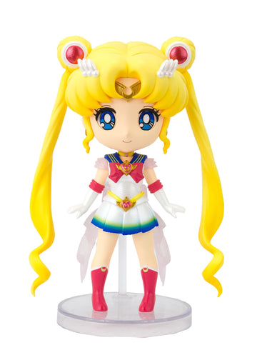 TAMASHII NATIONS - Pretty Guardian Sailor Moon Eternal - Super Sailor Moon - Eternal Edition, Bandai Spirits Figuarts mini Actio