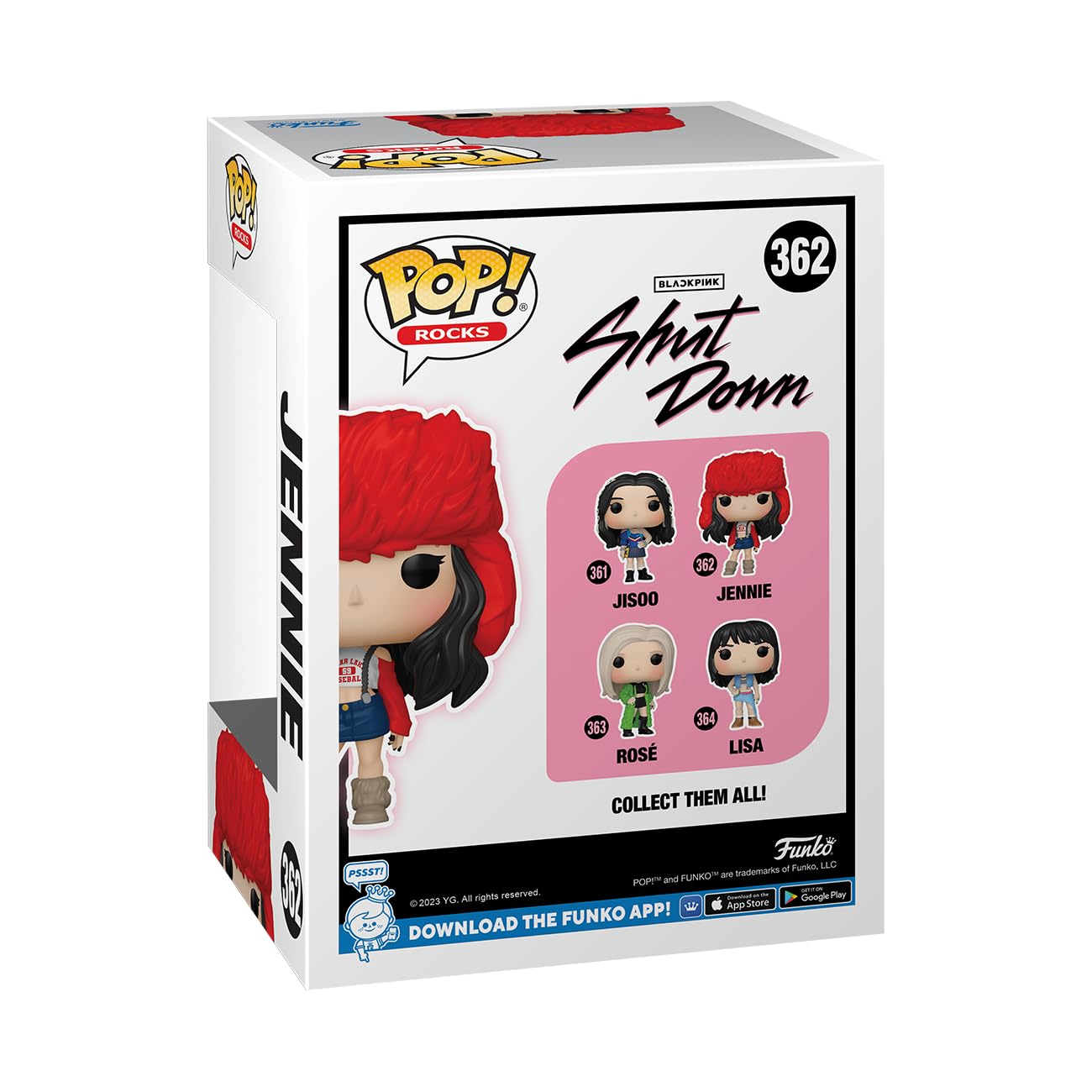 Funko Pop! Rocks: Blackpink - Jennie