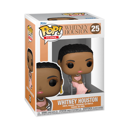 Whitney Houston #25 Funko Pop! Icons Whitney Houston