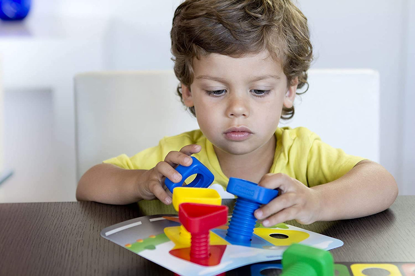 Miniland Nuts & Bolts Learning Playset