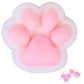 1Pcs White Squishy Cat Paw Squishy Toy,5 Inches Big Fufu Cat Squeeze Paw,Cute Soft Squeeze Fidget Toys Squeeze Toys For Stress R