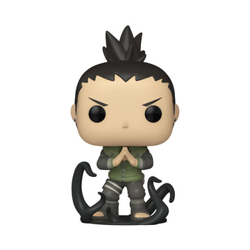 Funko POP Animation Shikamaru Nara Vinyl Figure, Standard Size, Multicolor, Model 49805