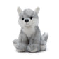 The Petting Zoo Grey Wolf Plush Stuffed Animal, 6-inch Soft Toy, Model 421003, Perfect Gift for Kids