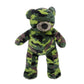 Cuddly Soft 16 Inch Stuffed Camouflage Teddy Bear - We Stuff 'Em...You Love 'Em!