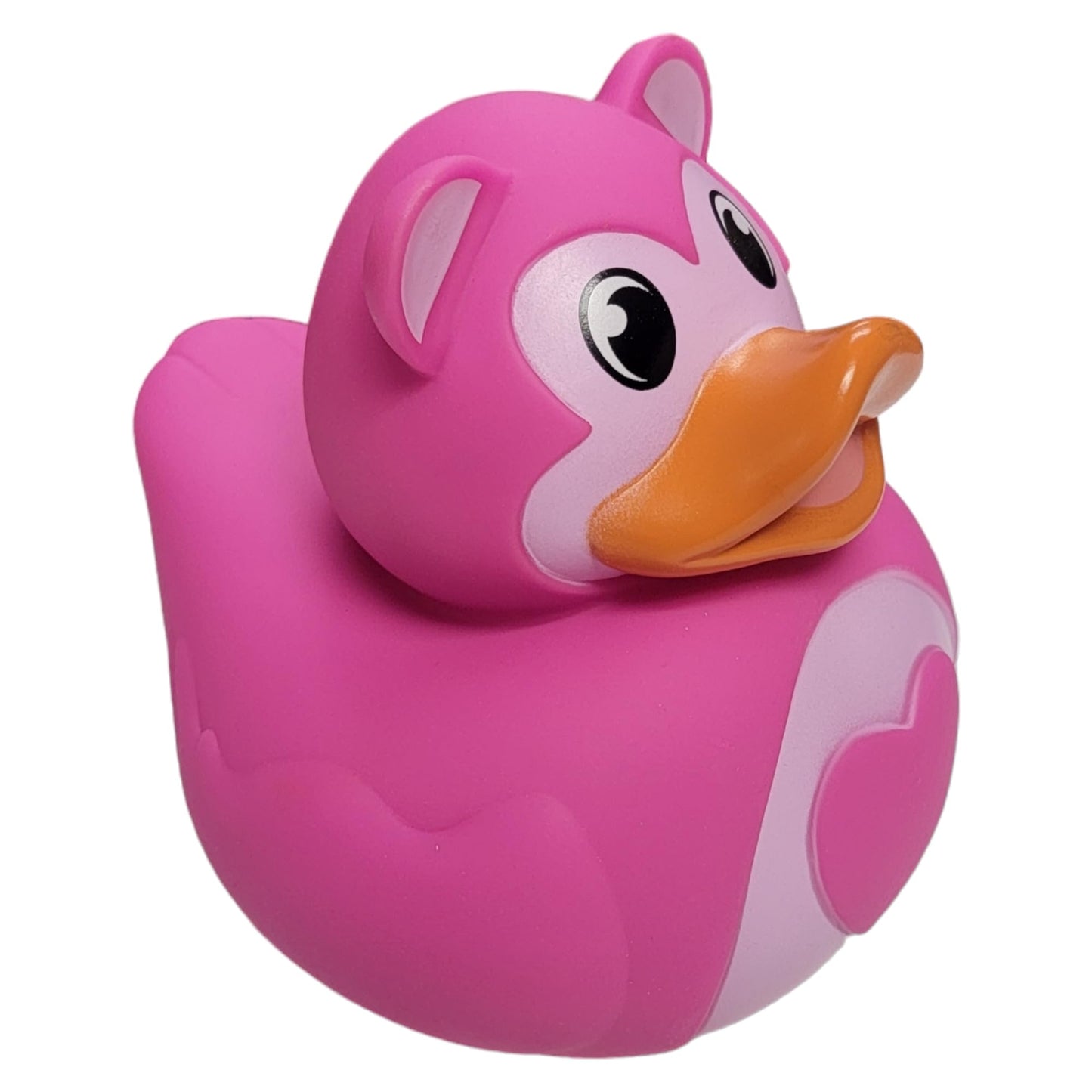 Big Rubber Ducky Collectible Mix - Valentine'S Day Pink Heart (5.5'') Alien, Robot, Dinosaur, Splat, Ninja, Confetti, Pink Heart