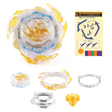 Bay Burst Starter B-191 03 Yellow Protagonist Booster Superking Battling Toys Gaming Tops Gyro Spinning Brust Toy (B-191 03)