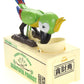 PowerTRC Parrot Coin Bank - Green Plastic Money Box, Model MPT501-GREEN