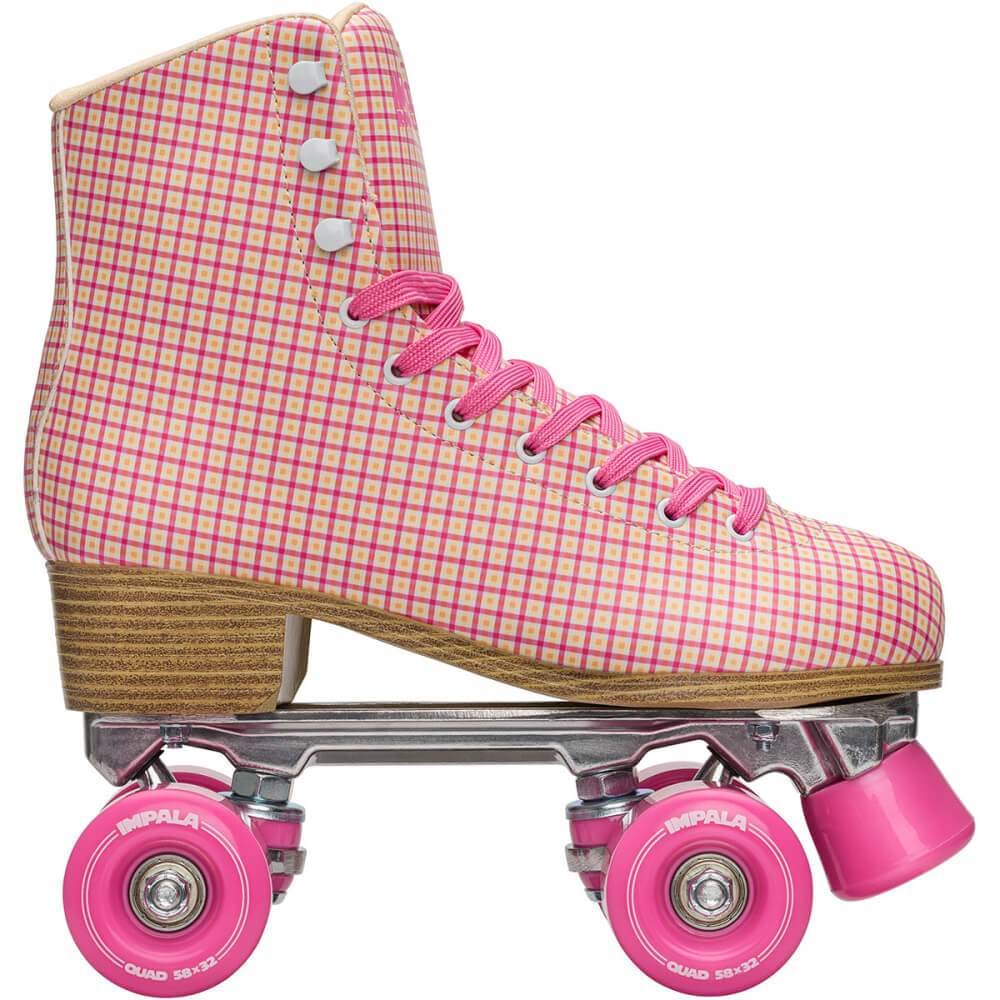 Impala Quad Skate-Improller1 Quad Skate Pink Tartan 9